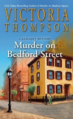 Murder on Bedford Street by Thompson, Victoria