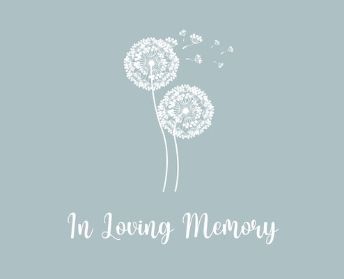 Celebration of life, funeral book, Condolence book to sign (Hardback cover) by Bell, Lulu and