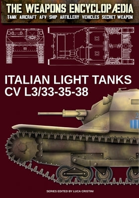Italian light tanks CV L3/33-35-38 by Cristini, Luca
