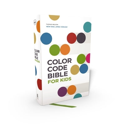 Nkjv, Color Code Bible for Kids, Hardcover, Comfort Print by Thomas Nelson