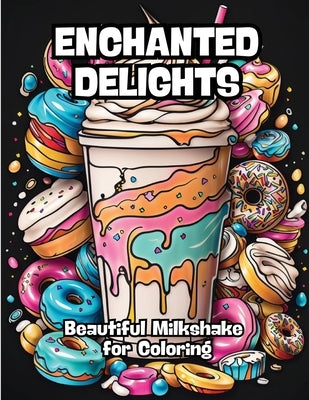 Enchanted Delights: Beautiful MilkShakes for Coloring by Contenidos Creativos