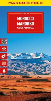 Morocco Marco Polo Map by Polo, Marco