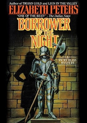 Borrower of the Night by Peters, Elizabeth