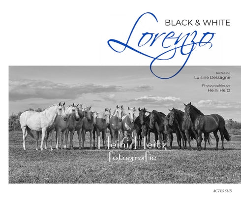 Heini Heitz: Lorenzo Black & White by Heitz, Heini