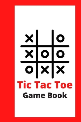 Tic Tac Toe Game Book by 520, Plethora Prints