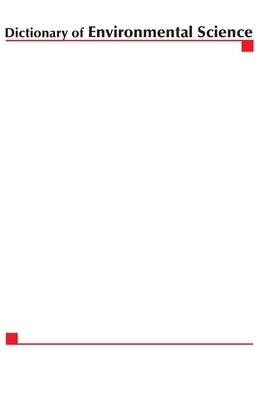 McGraw-Hill Dictionary of Environmental Science by McGraw-Hill