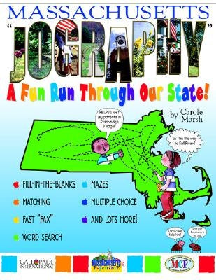 Massachusetts Jography! by Marsh, Carole