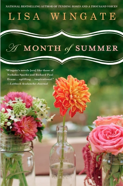 A Month of Summer by Wingate, Lisa