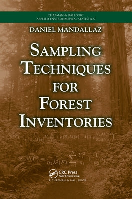 Sampling Techniques for Forest Inventories by Mandallaz, Daniel