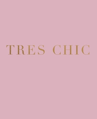 Tres Chic: A decorative book for interior design styling - Ideal for small spaces - coffee tables, bookshelves and desks - Stack by Studio, Urban Decor