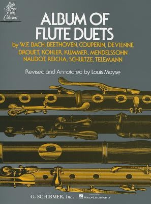 Album of Flute Duets by Various