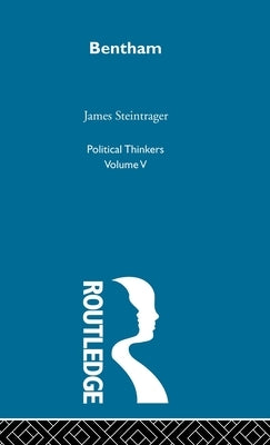 Bentham by Steintrager, James