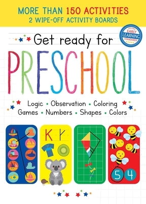 Get Ready for Preschool by Little Genius Books