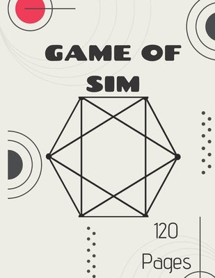 Game Of Sim: Classic Paper and Pencil Games Activity Book by Pub, Daily Book