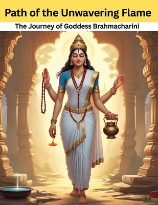 Path of the Unwavering Flame: The Journey of Goddess Brahmacharini by Uprety, Mohan Chandra