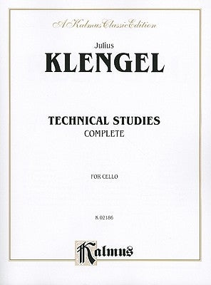 Technical Studies: Complete by Klengel, Julius