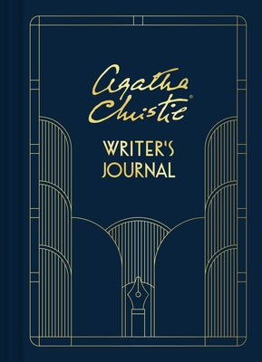 Agatha Christie Writer's Journal by Chronicle Books