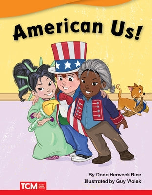 American Us! by Herweck Rice, Dona