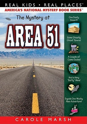 The Mystery at Area 51 by Marsh, Carole