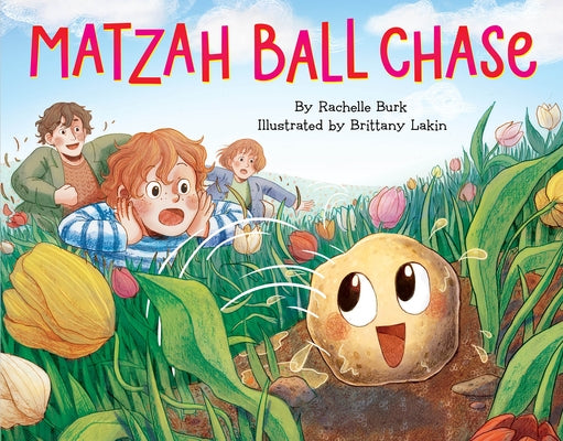 Matzah Ball Chase by Burk, Rachelle
