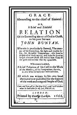 Grace Abounding to the Chief of Sinners: Illustrated by Anderson, Taylor