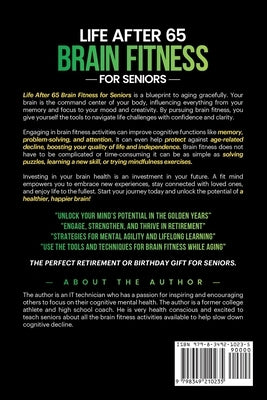 Life After 65 Brain Fitness For Seniors by Smith, Marte L.