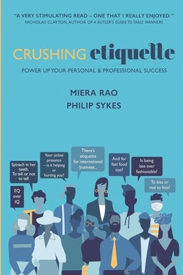 Crushing Etiquette by Rao, Miera