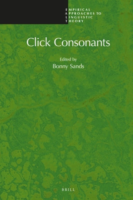 Click Consonants by Sands, Bonny