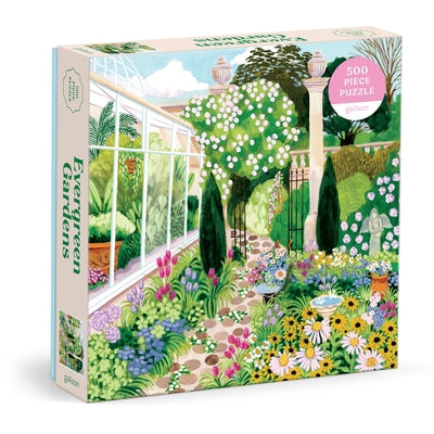 Evergreen Gardens 500 Piece Puzzle by Clay, Joanna