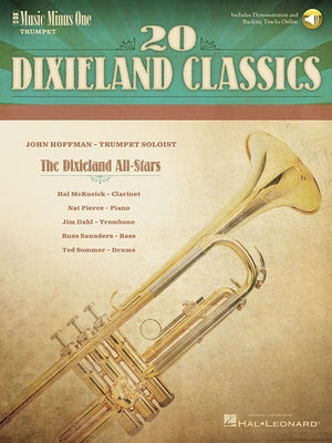 20 Dixieland Classics: Music Minus One - Trumpet Book/Online Audio by Hal Leonard Corp