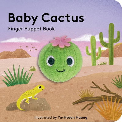 Baby Cactus: Finger Puppet Book by Huang, Yu-Hsuan