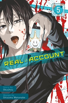 Real Account, Volume 5 by Okushou