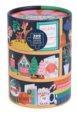 Festive Curiosities 200-Piece Jigsaw Puzzle by Ridley's Games