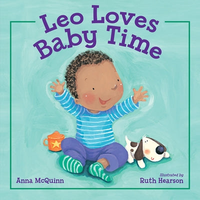 Leo Loves Baby Time by McQuinn, Anna