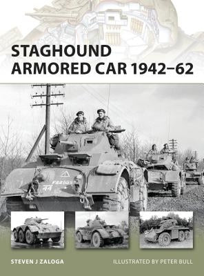 Staghound Armored Car 1942-62 by Zaloga, Steven J.