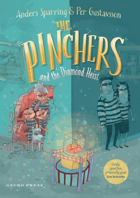 The Pinchers and the Diamond Heist by Sparring, Anders