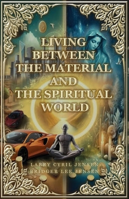 Living Between Material and Spiritual Worlds by Jensen, Larry Cyril