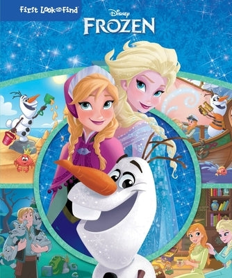 Disney Frozen: First Look and Find by Pi Kids