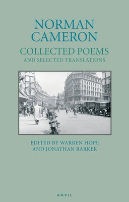 Collected Poems by Cameron, Norman