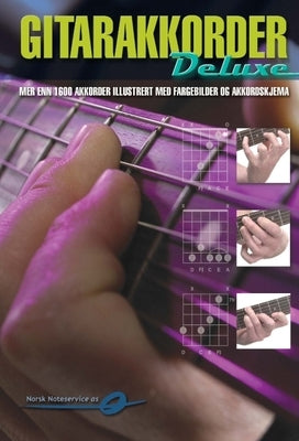 Norwegian Guitar Chords Deluxe by Hal Leonard Corp