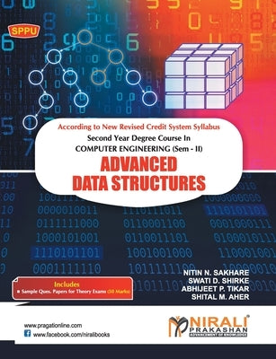 Advanced Data Structures by Sakhare, Nitin N.