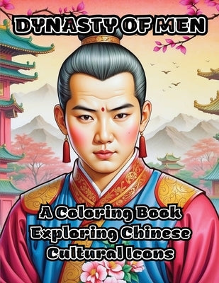 Dynasty of Men: A Coloring Book Exploring Chinese Cultural Icons by Colorzen