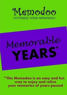 Memodoo Memorable Years by Memodoo