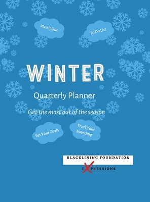 Winter Sesonal Quarterly Planner by Gonzalez, Sharon