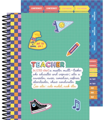 We Stick Together Teacher Planner by Carson Dellosa Education