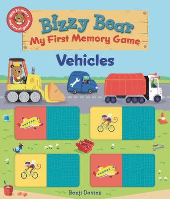 Bizzy Bear: My First Memory Game: Vehicles by Davies, Benji