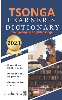 Tsonga Learner's Dictionary by Kasahorow