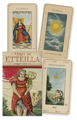 Tarot Etteilla: Anima Antiqua by Lo Scarabeo