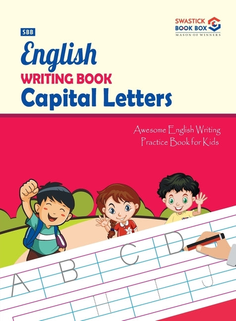 SBB English Writing Book Capital Letters by Preeti, Garg