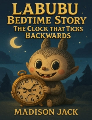 Labubu BedTime Story: The Clock That Ticks Backwards Read Aloud Bed Stories For Kids by Jack, Madison